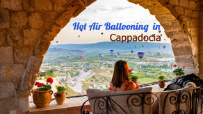 My Cappadocia Hot Air Balloon Experience