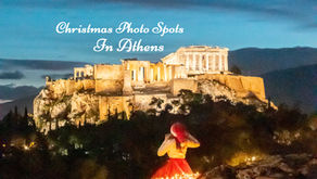 Christmas Photo Spots In Athens