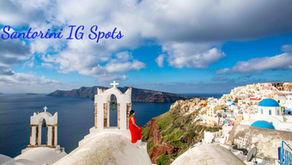 Santorini INSTAGRAM Spots