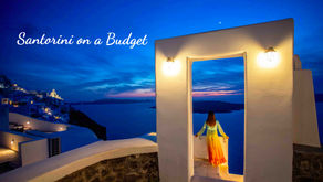 Santorini on A BUDGET