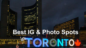 Toronto: Instagram and Photo Spots