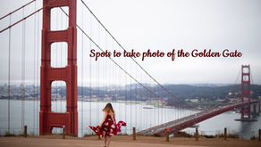 INSTAGRAM spots for the Golden Gate Bridge