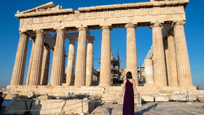 HOW TO BEAT THE CROWD IN THE ACROPOLIS