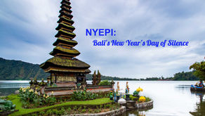 Nyepi: Day of Silence in Bali