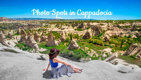 Photo Locations & Instagrammable Spots in Cappadocia