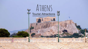 Attractions/IG Spots in Athens